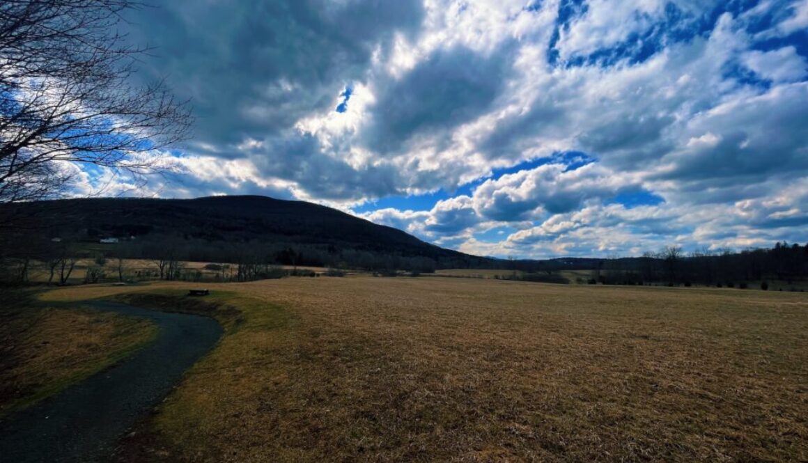 Windham Path New York Clouds