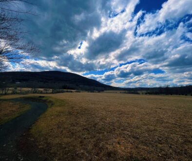 Windham Path New York Clouds