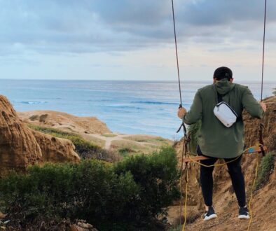 Nick Sunset Cliffs Swing