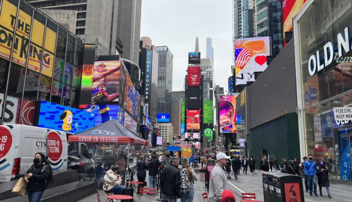 Times Square New York City