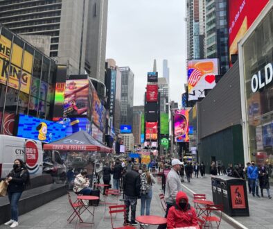 Times Square New York City