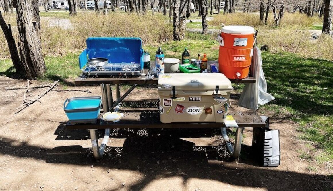 Camping Gear Shenandoah National Park Camping Checklist