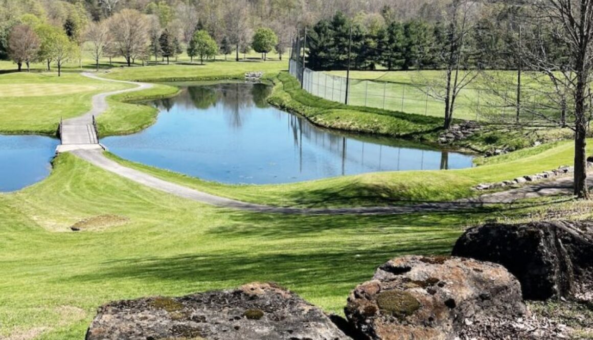 Rock Creek Golf Course Pond 1