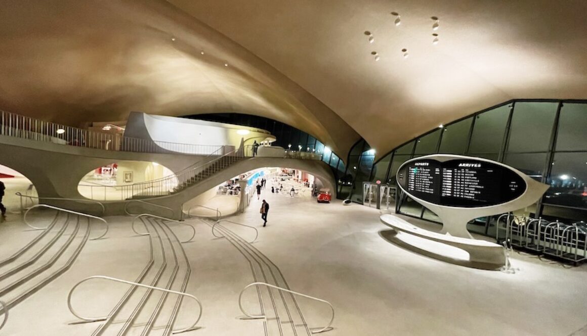 TWA Flight Center Concourse