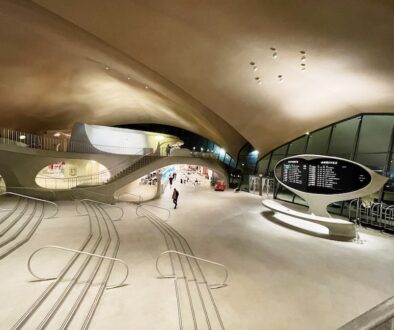 TWA Flight Center Concourse