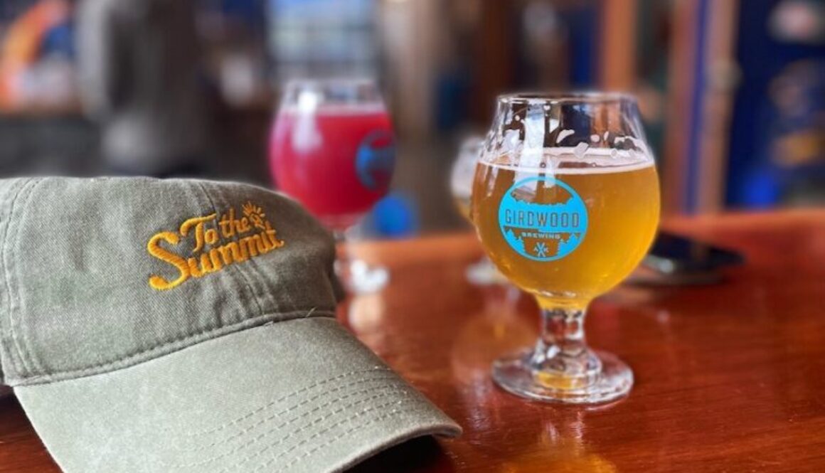 Girdwood Brewing Beer Hat